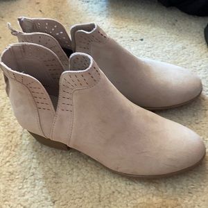 Memory foam booties